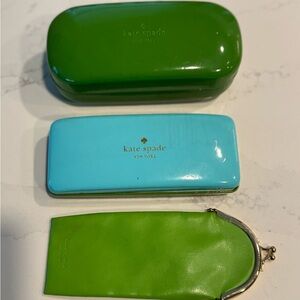 Kate Spade sunglasses cases